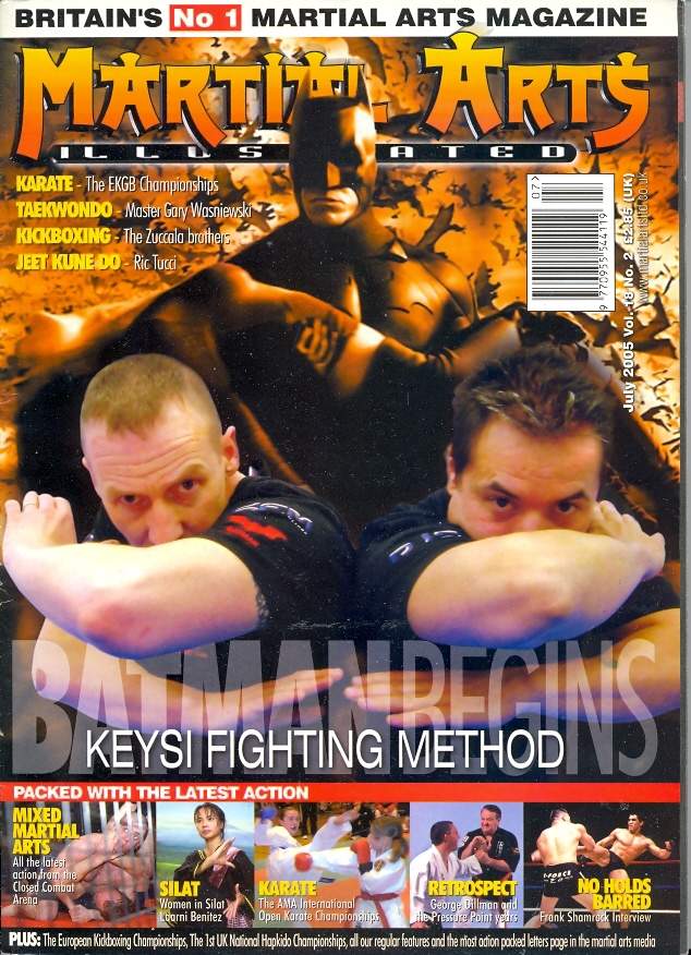 07/05 Martial Arts Illustrated (UK)
